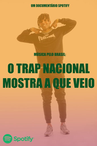 Movie poster for Music Through Brazil: The National Trap is here! (2019)