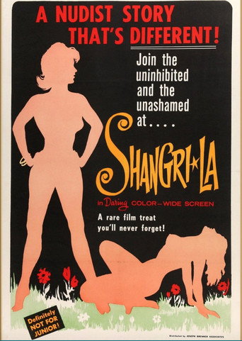 Movie poster for Shangri-La (1961)