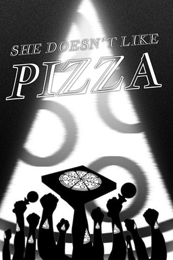 Movie poster for She Doesn't Like Pizza (2022)