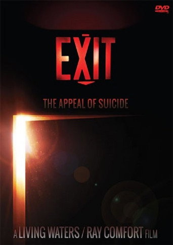 Movie poster for Exit: The Appeal of Suicide (2017)