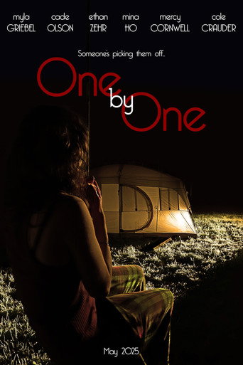 Movie poster for One by One (2025)