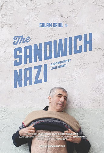 Movie poster for The Sandwich Nazi (2015)