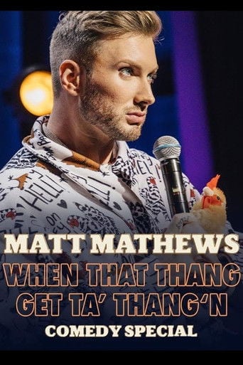 When That Thang Get Ta Thang'n poster