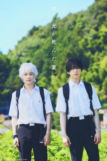 Stage 『The Summer Hikaru Died』 poster
