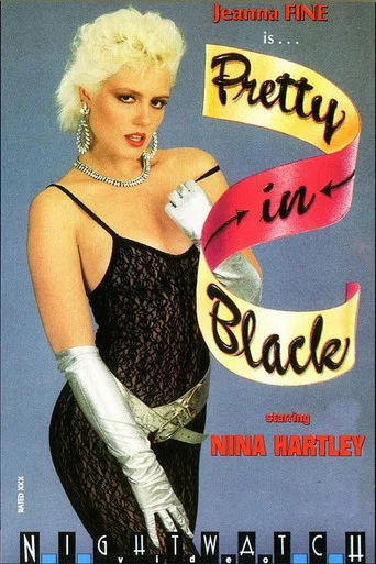 Movie poster for Pretty in Black (1986)