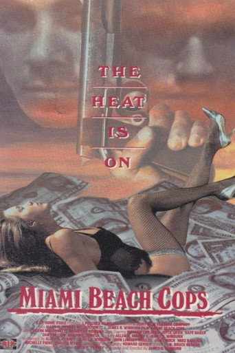 Movie poster for Miami Beach Cops (1992)