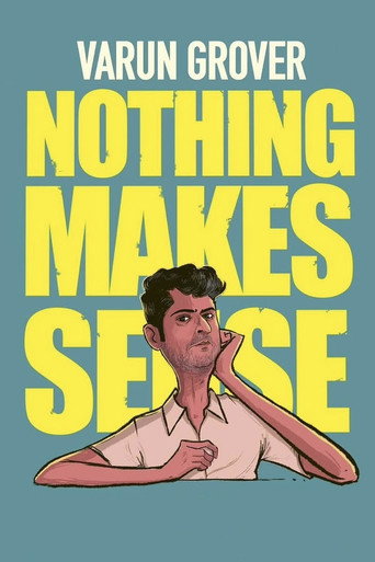 Movie poster for Varun Grover: Nothing Makes Sense (2026)