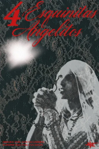 Movie poster for 4esquinitas4angelitos (2025)