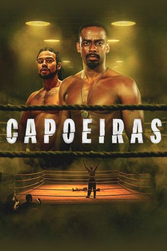 Series poster for Capoeiras (2025)