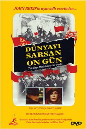 Movie poster for Ten Days That Shook the World (1967)