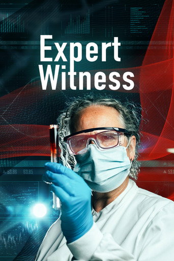 Series poster for Expert Witness (2021)