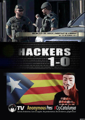 Movie poster for Hackers 1-O (2018)