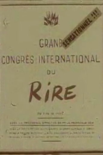 The Laughter Congress poster