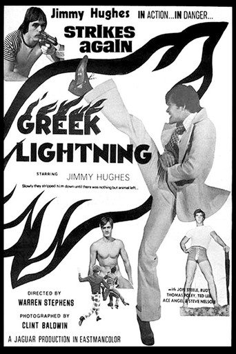 Movie poster for Greek Lightning (1973)