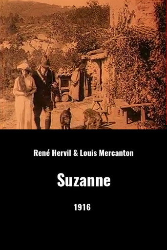 Movie poster for Suzanne (1916)