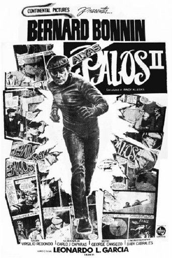 Alyas Palos II poster