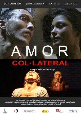 Movie poster for Amor col·lateral