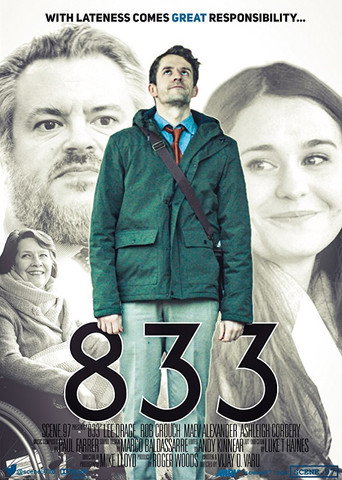 Movie poster for 833 (2016)