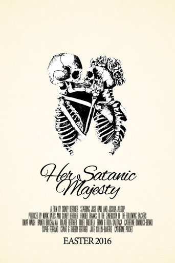 Movie poster for Her Satanic Majesty (2016)