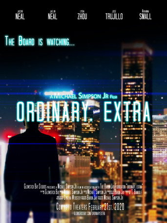 Movie poster for Ordinary, Extra (2020)