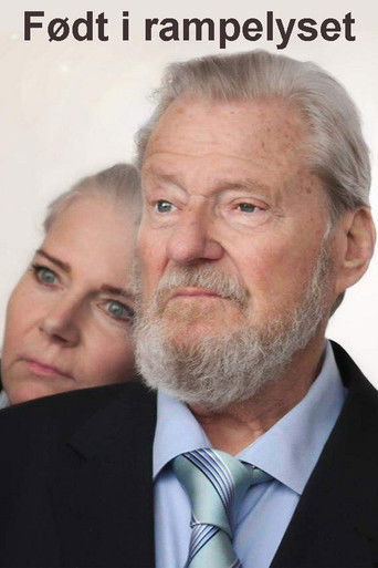 Født i rampelyset poster