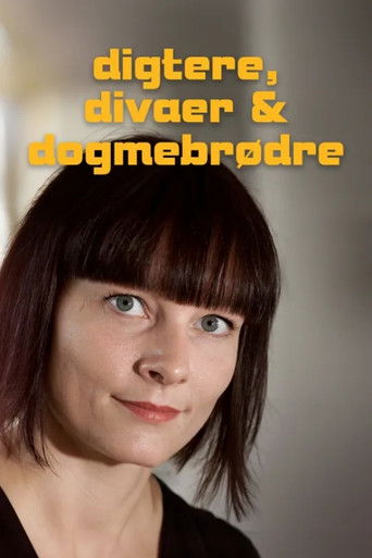Digtere, divaer og dogmebrødre poster