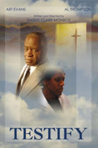 Movie poster for Testify (2006)