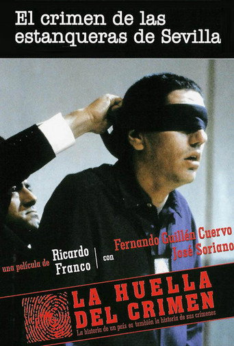 Movie poster for El crimen de las estanqueras de Sevilla (1991)
