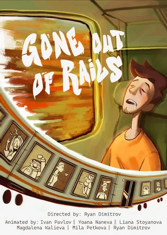 Movie poster for Gone out of rails (2026)