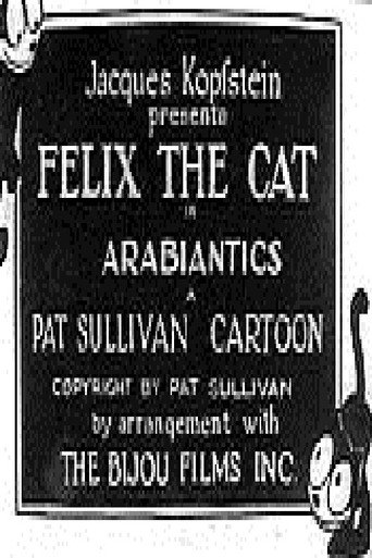 Movie poster for Arabiantics (1928)