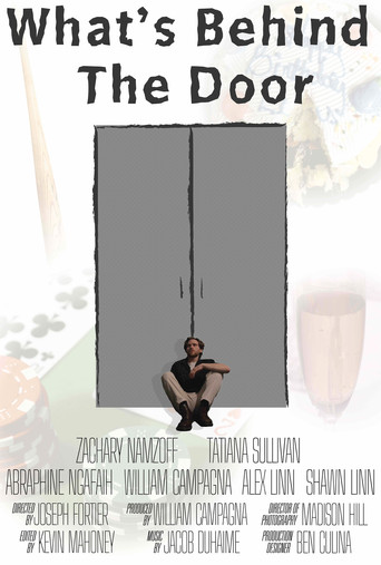 Movie poster for What's Behind The Door (2025)
