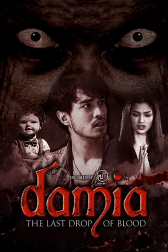 Damia: The Last Drop of Blood poster