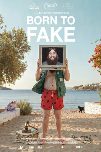 Movie poster for Born to Fake (2026)