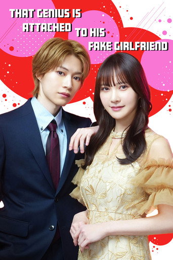 Series poster for That Genius is Attached to His Fake Girlfriend (2026)