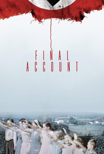 Movie poster for Final Account (2021)