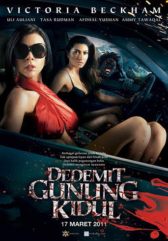 Movie poster for Dedemit Gunung Kidul (2011)