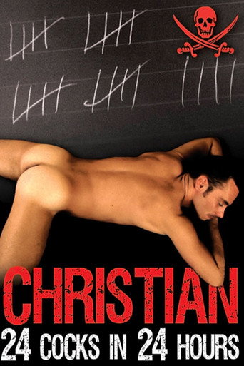 Movie poster for Christian: 24 Cocks In 24 Hours (2009)