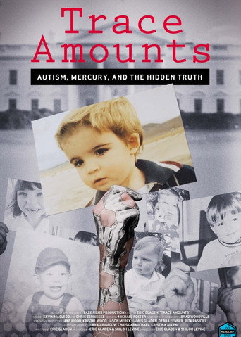 Movie poster for Trace Amounts (2014)