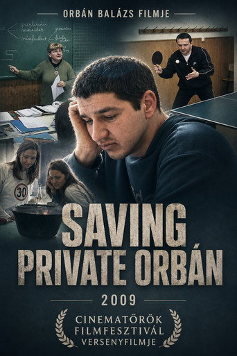 Movie poster for Saving Private Orbán (2009)