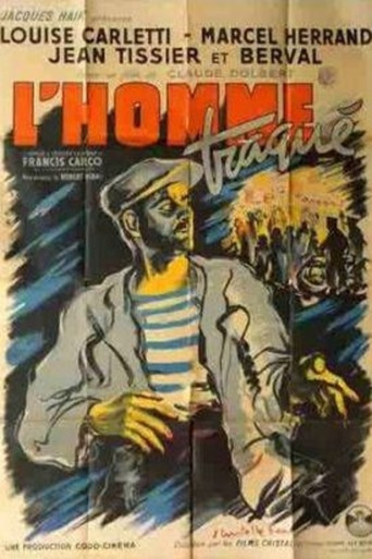Movie poster for L'Homme traqué (1947)