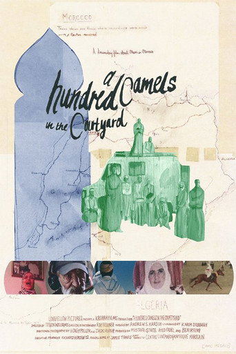 Movie poster for A Hundred Camels in the Courtyard (2018)