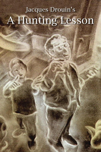 Movie poster for A Hunting Lesson (2001)