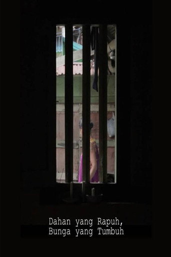 Movie poster for Dahan Yang Rapuh, Bunga Yang Tumbuh (2018)
