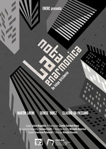 La nota enarmónica poster