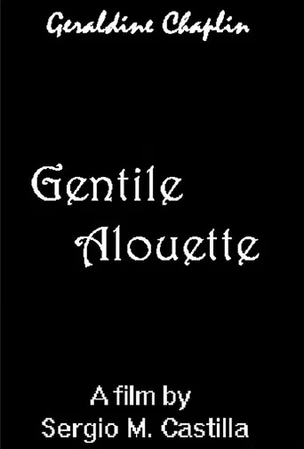 Movie poster for Gentille Alouette (1990)
