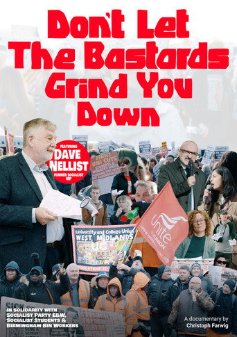 Movie poster for Don't Let The Bastards Grind You Down (2026)