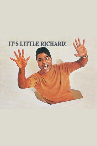Movie poster for It's Little Richard (1964)