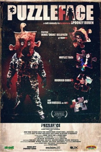 Movie poster for PuzzleFace