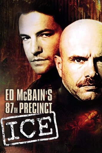 Ed McBain's 87th Precinct: Ice poster