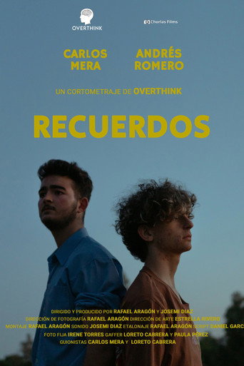 Movie poster for Recuerdos (2024)